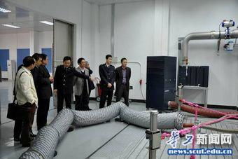 服务产业升级 护航出境旅游 广州出入境检验检疫局赴华南理工车辆厂开展专题调研