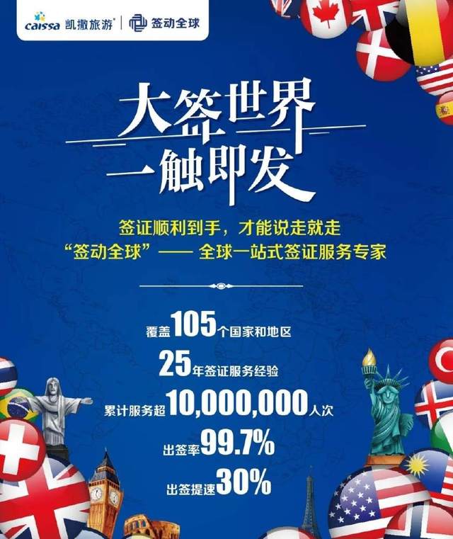 凯撒“签动全球”全新服务上线 南开大悦城0618街区日夜助力国内旅游
